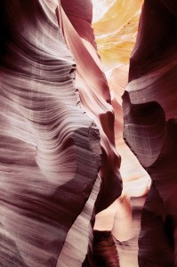 Antelope Canyon #1 near Page, Arizona - Technicolor Ribbons