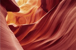 Antelope Canyon #2 near Page, Arizona - Sweeping Curves